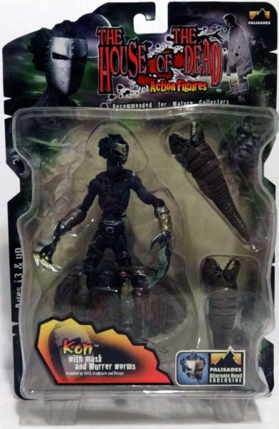 Ken, Murrer, The House Of The Dead, Palisades, Action/Dolls