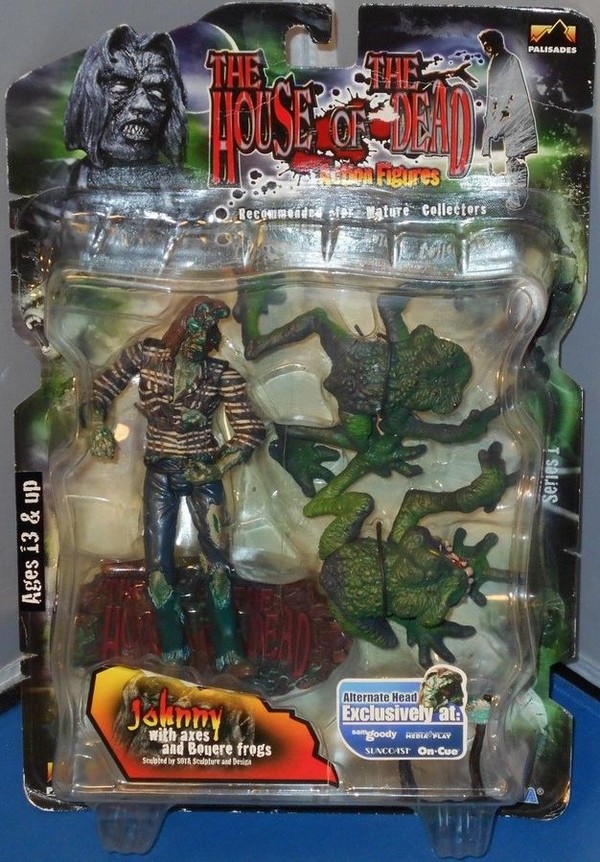 Johnny, The House Of The Dead, Palisades, Action/Dolls