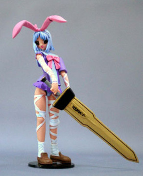 Nanashi, Duel Savior Destiny, Yujin, Action/Dolls, 4562168541048