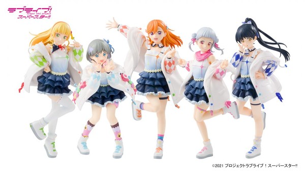 Tang Keke (Hajimari wa Kimi no Sora, Limited Edition), Love Live! Superstar!!, SEGA, Pre-Painted