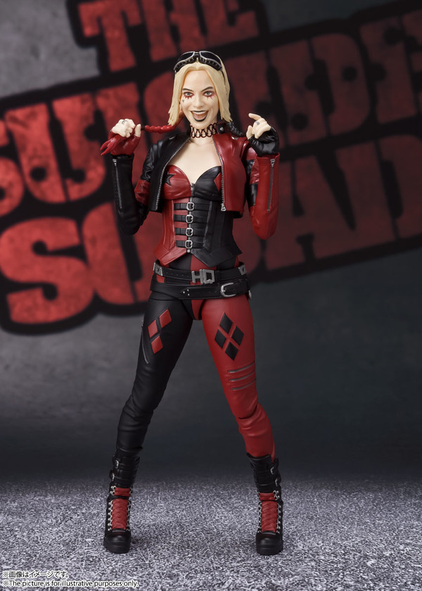 Harley Quinn, The Suicide Squad, Bandai Spirits, Action/Dolls, 4573102615220