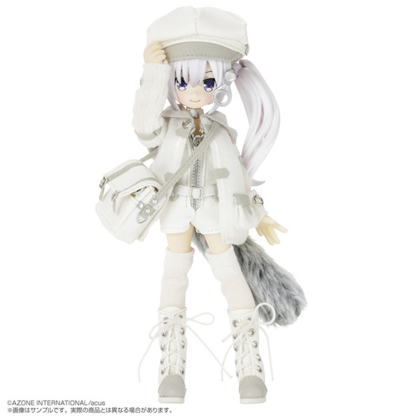Raia (White Gray), Azone, Action/Dolls, 1/12, 4573199924427