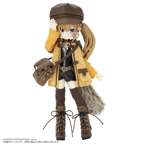 Raia (Brown), Azone, Action/Dolls, 1/12, 4573199924410