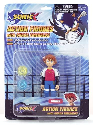 Christopher Thorndyke, Sonic X, Toy Island, Action/Dolls