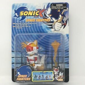 Miles "Tails" Prower (Space Fighters), Sonic X, Toy Island, Action/Dolls