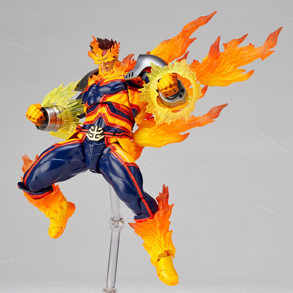 Endeavor, Boku No Hero Academia, Kaiyodo, Action/Dolls, 4537807013392