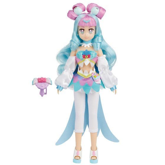Cure La Mer, Tropical-Rouge! Precure, Bandai, Action/Dolls, 4549660587194