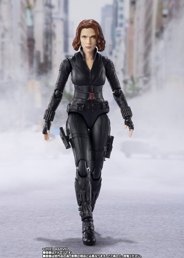 Black Widow, The Avengers, Bandai Spirits, Action/Dolls