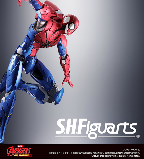 Spider-Man, Tech-on Avengers, Bandai Spirits, Action/Dolls