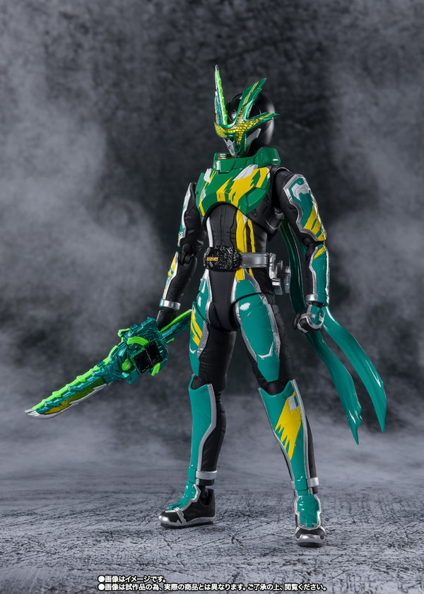 Kamen Rider Kenzan (Sarutobi Ninjaden), Kamen Rider Saber, Bandai Spirits, Action/Dolls