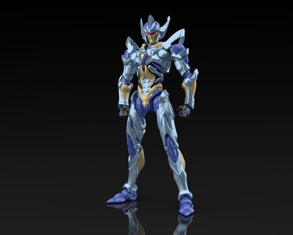 Gridknight (Rising Blue), SSSS.Dynazenon, Good Smile Company, Sentinel, Action/Dolls