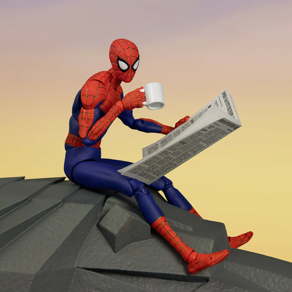 Peter B. Parker, Peter Parker, Spider-Man (DX), Spider-Man: Into The Spider-Verse, Sentinel, Action/Dolls, 4571335883744