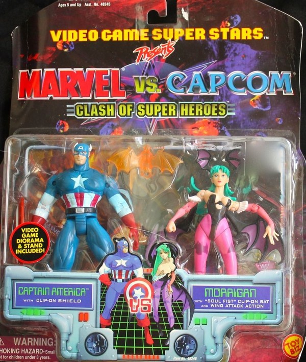 Morrigan Aensland, Marvel Vs. Capcom, Toybiz, Action/Dolls