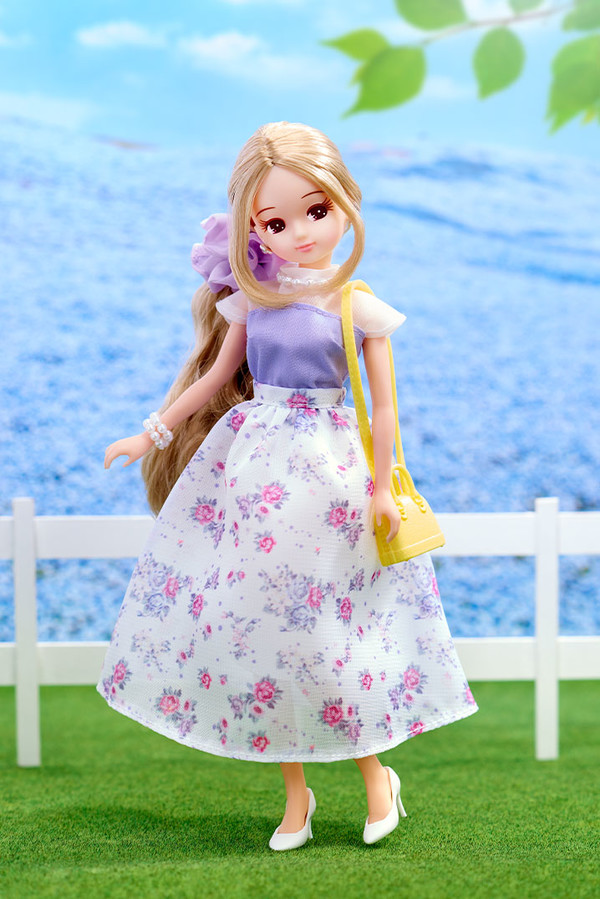 Licca-chan (Lady Violet style), Licca-chan, Takara Tomy, Action/Dolls