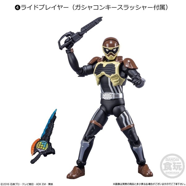 Ride-Player (With Gashacon Key Slasher), Kamen Rider Ex-Aid, Bandai, Action/Dolls, 4549660628859