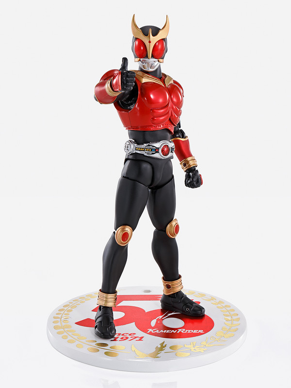 Kamen Rider Kuuga Mighty Form (50th Anniversary), Kamen Rider Kuuga, Bandai Spirits, Action/Dolls, 4573102613509