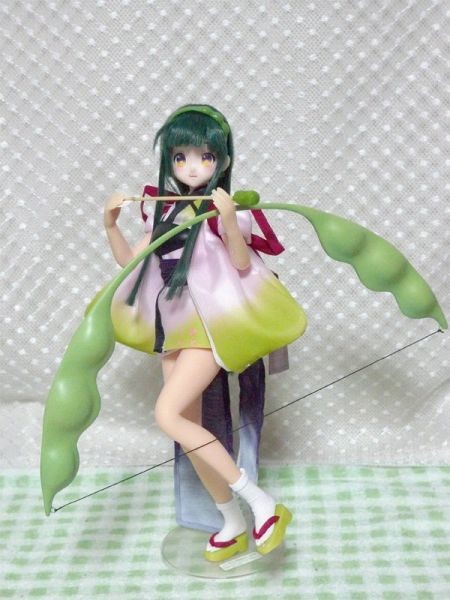 Tohoku Zunko, Voiceroid, Kiwi Doll, Action/Dolls, 1/6
