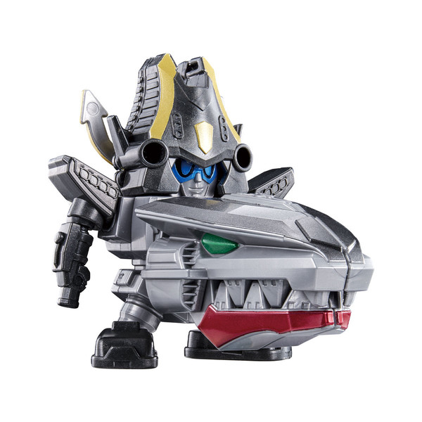 Super Twokaizer SD, Kikai Sentai Zenkaiger, Bandai, Action/Dolls, 4549660587590