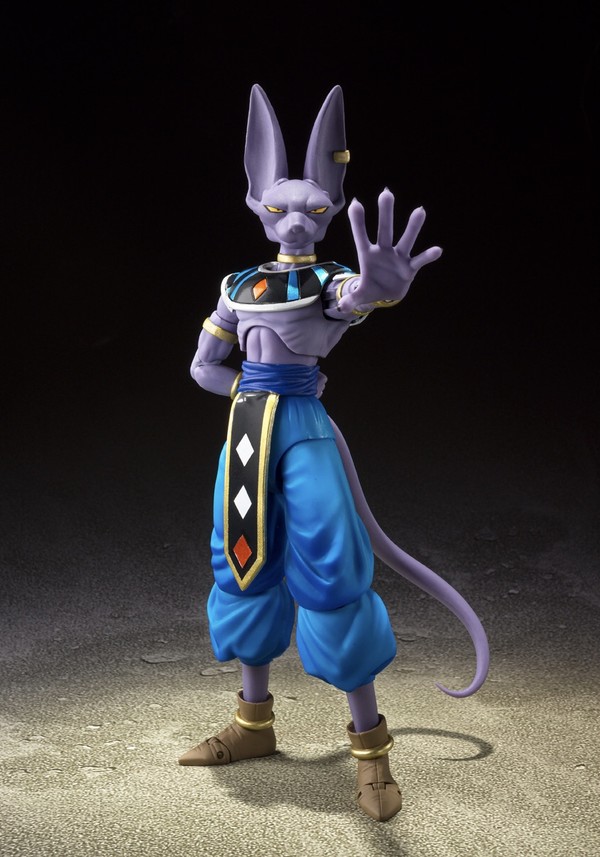 Beerus (Event Exclusive Color Edition), Dragon Ball Super, Bandai Spirits, Action/Dolls, 4573102617262