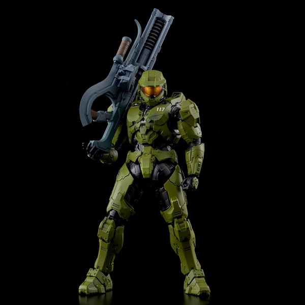 Master Chief (Mjolnir Mark VI [GEN 3], Exclusive Edition), Halo Infinite, 1000Toys, Previews, Action/Dolls, 1/12