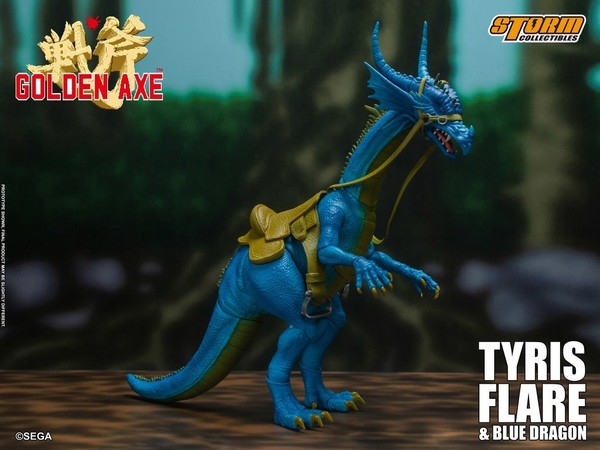 Blue Dragon, Golden Axe, Storm Collectibles, Action/Dolls, 1/12, 4570030946129