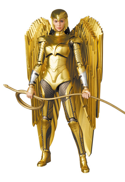 Wonder Woman (Golden Armor), Wonder Woman 1984, Medicom Toy, Action/Dolls, 4530956471488