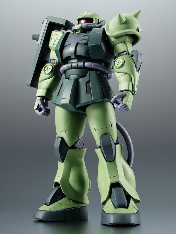 MS-06JC Zaku II, Kidou Senshi Gundam: Dai 08 MS Shotai, Bandai Spirits, Action/Dolls, 4573102629845