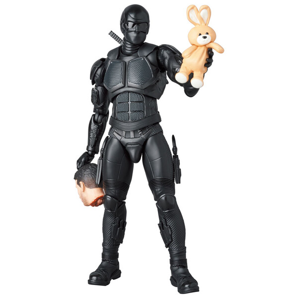 Black Noir, Naqib, The Boys, Medicom Toy, Action/Dolls, 4530956471839