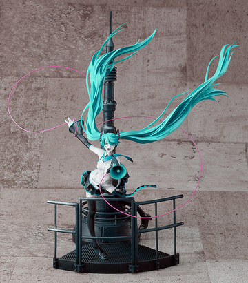 Miku Hatsune (Hatsune Miku Love is War Refined), Miku, Vocaloid, Good Smile Company, Pre-Painted, 1/8