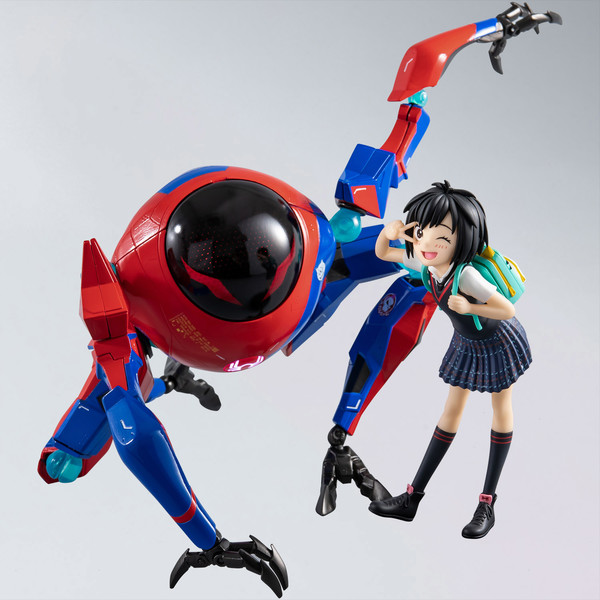 Peni Parker, SP//dr, Spider-Man: Into The Spider-Verse, Sentinel, Action/Dolls, 4571335883676