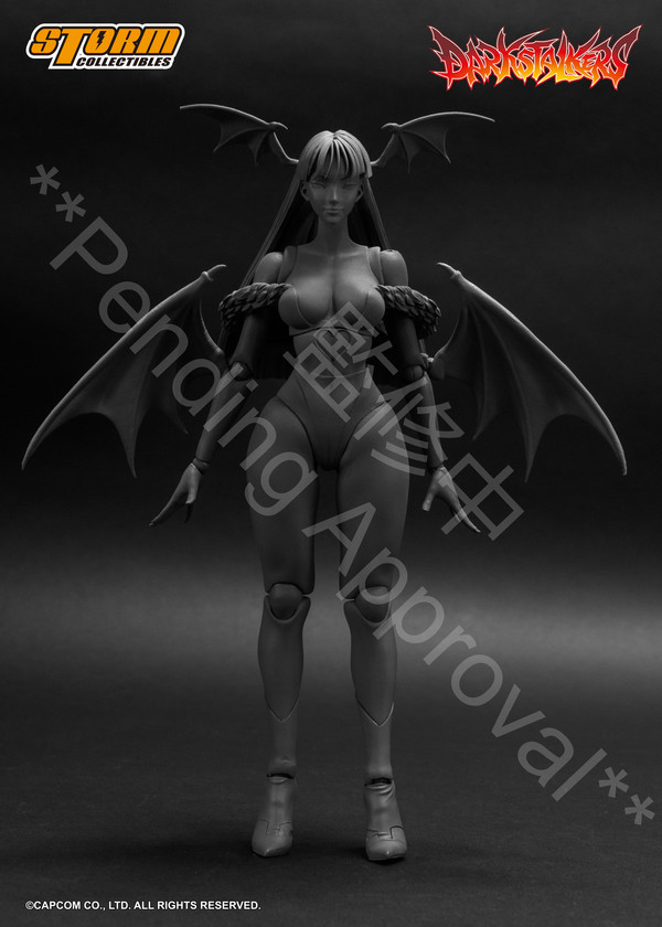 Morrigan Aensland, Vampire, Storm Collectibles, Action/Dolls, 1/12