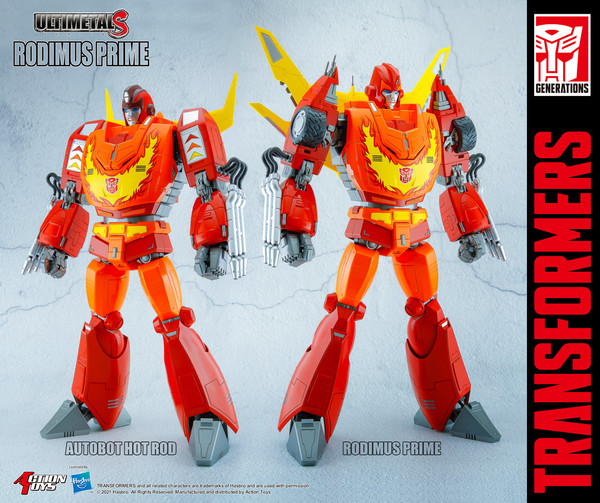 Hot Rodimus, Rodimus Convoy, Transformers, Action Toys, Art Storm, Action/Dolls