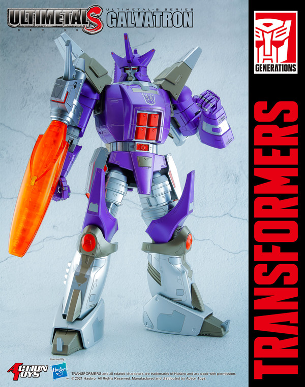 Galvatron, Transformers, Action Toys, Art Storm, Action/Dolls