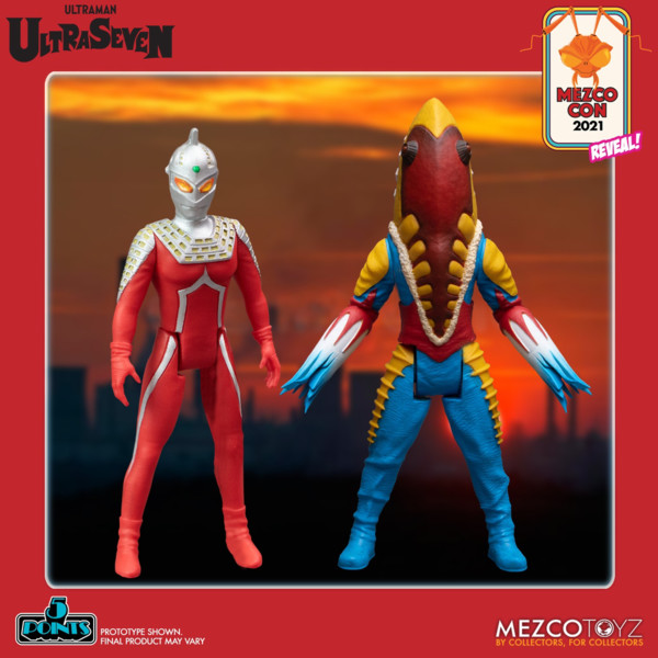 Metron Seijin, Ultraseven, Mezco, Action/Dolls