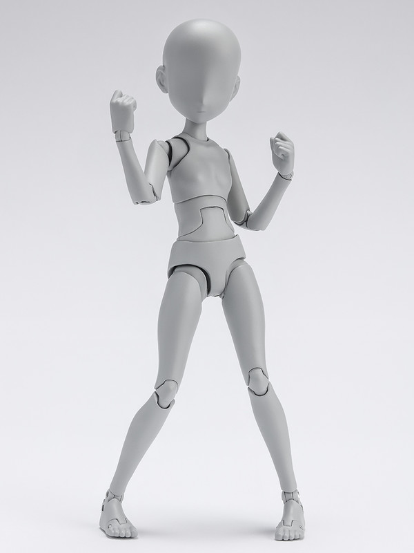 Body-chan (Ken Sugimori Edition, DX Set, Gray Color), Bandai Spirits, Action/Dolls, 4573102621030