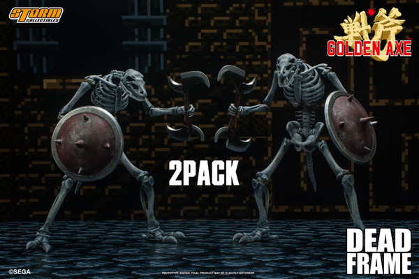 Dead Frame, Golden Axe III, Storm Collectibles, Action/Dolls, 1/12, 4570030946952