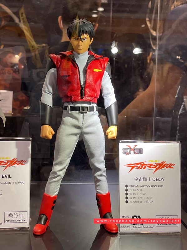 Aiba Takaya, Uchuu No Kishi Tekkaman Blade, Sky X Studio, Action/Dolls