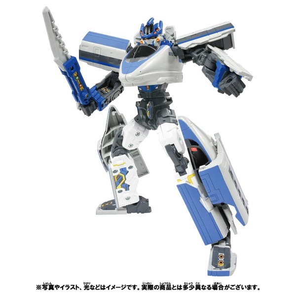 500 Kodama, Shinkansen Henkei Robo Shinkalion Z, Takara Tomy, Action/Dolls, 4904810170235