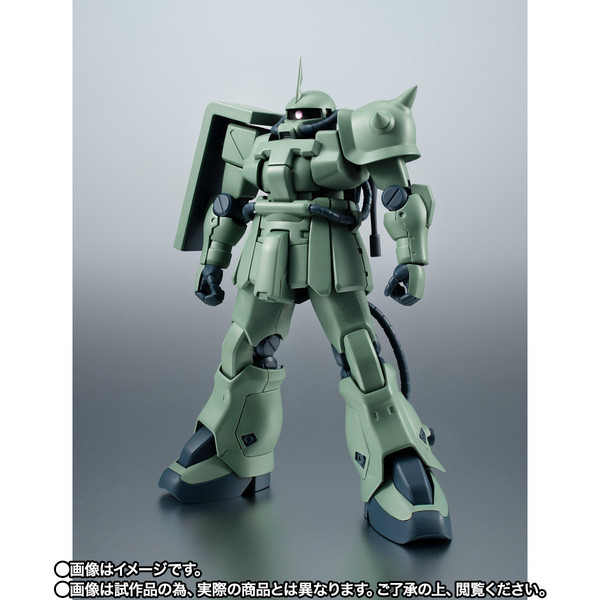 MS-06F-2 Neuen Bitter's Zaku II F2, Kidou Senshi Gundam 0083 Stardust Memory, Bandai Spirits, Action/Dolls, 4573102620958