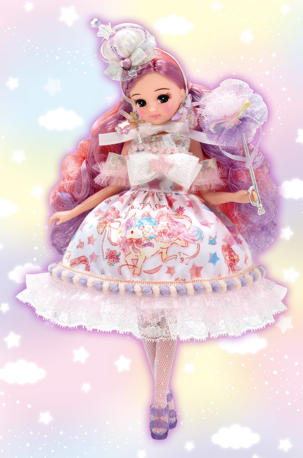 Kiki, Lala, Licca-chan (Little Twin Stars Anniversary Style), Licca-chan, Little Twin Stars, Takara Tomy, Action/Dolls, 4904810156451
