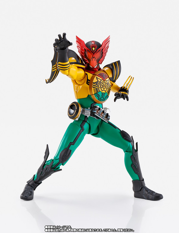 Kamen Rider OOO (Super TaToBa Combo), Kamen Rider × Kamen Rider Fourze & OOO: Movie War Mega Max, Bandai Spirits, Action/Dolls