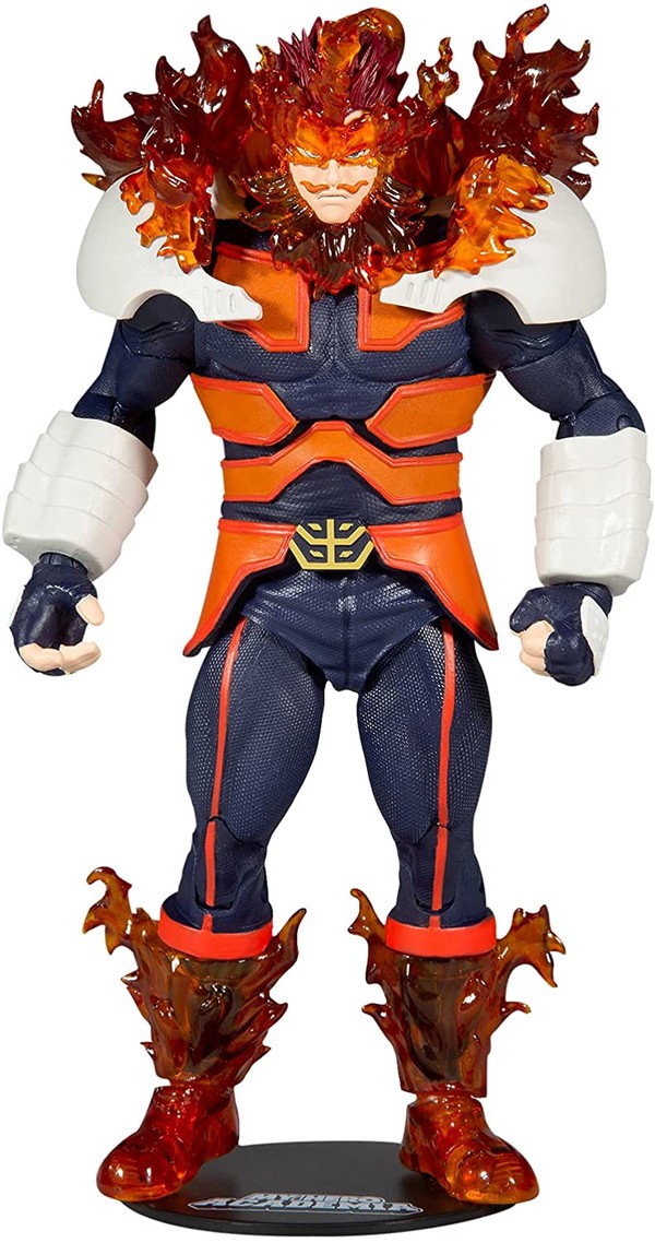 Endeavor, Boku No Hero Academia, McFarlane Toys, Action/Dolls