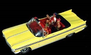 Axel, Crazy Taxi, JoyRide Studios, Action/Dolls