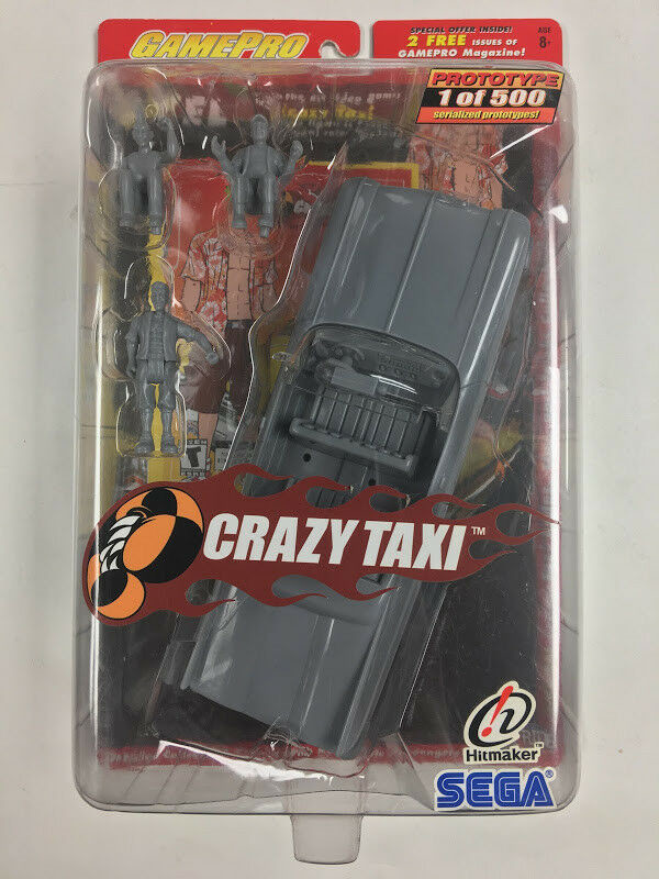 Axel (Prototype), Crazy Taxi, JoyRide Studios, Action/Dolls