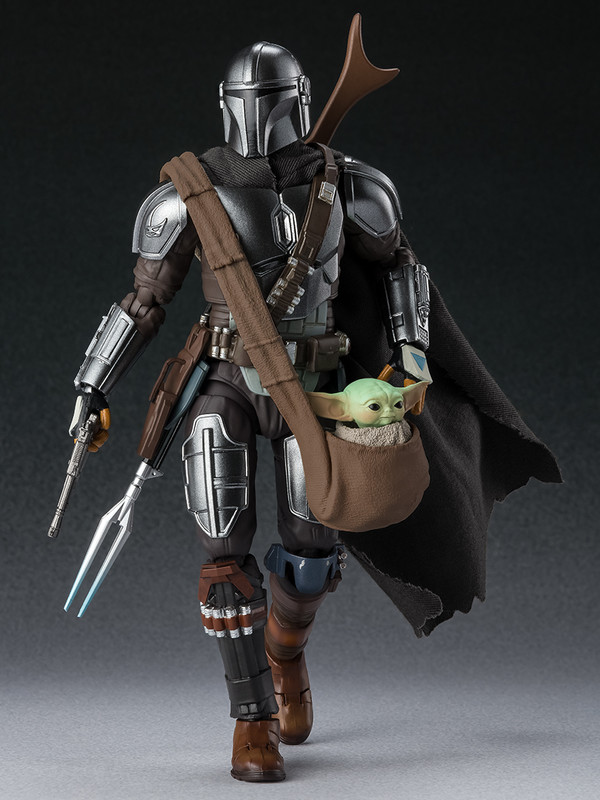 Grogu, Mandalorian (Din Djarin), The Mandalorian, Bandai Spirits, Action/Dolls, 4573102620880