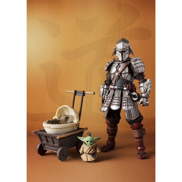 Grogu, Mandalorian ((Beskar Armor) & Grogu), The Mandalorian, Bandai Spirits, Action/Dolls