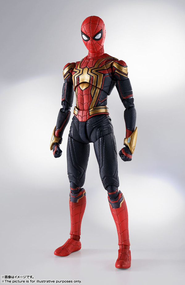 Spider-Man (Integrated Suit), Spider-Man: No Way Home, Bandai Spirits, Action/Dolls, 4573102620910