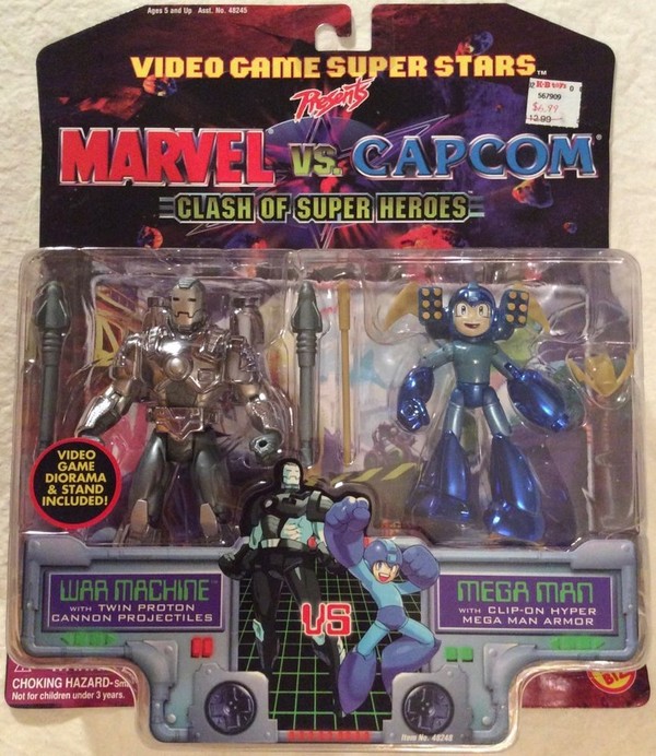 Rockman, Marvel Vs. Capcom, Toybiz, Action/Dolls