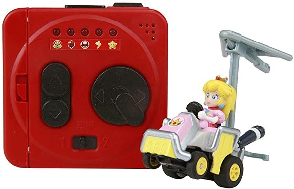 Peach Hime (IR Battle Type), Mario Kart 7, Takara Tomy, Action/Dolls, 4904810472681