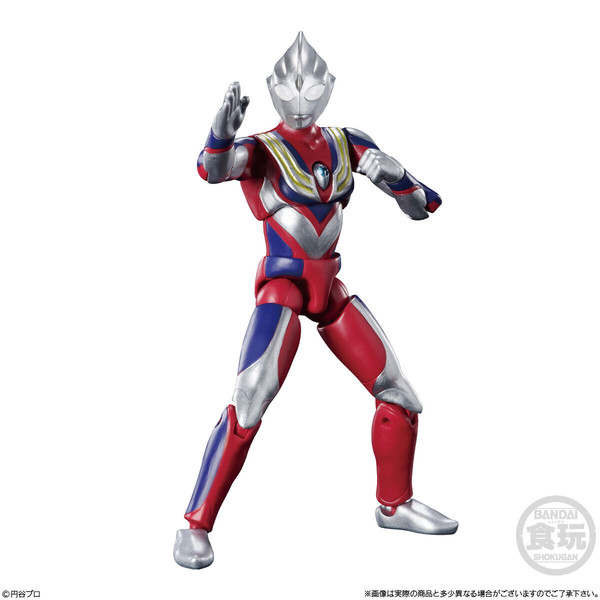 Ultraman Tiga (Multi Type), Ultraman Tiga, Bandai, Action/Dolls, 4549660736912
